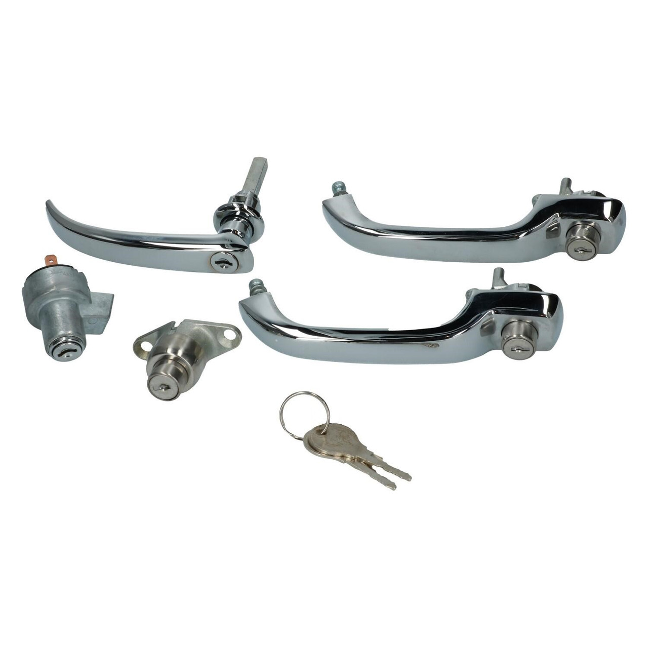 DOOR HANDLE/IGNITION SET; BUS; 1964-1966