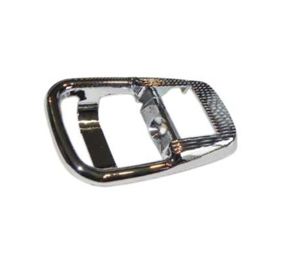 CHROME DOOR HANDLE COVER PLATE