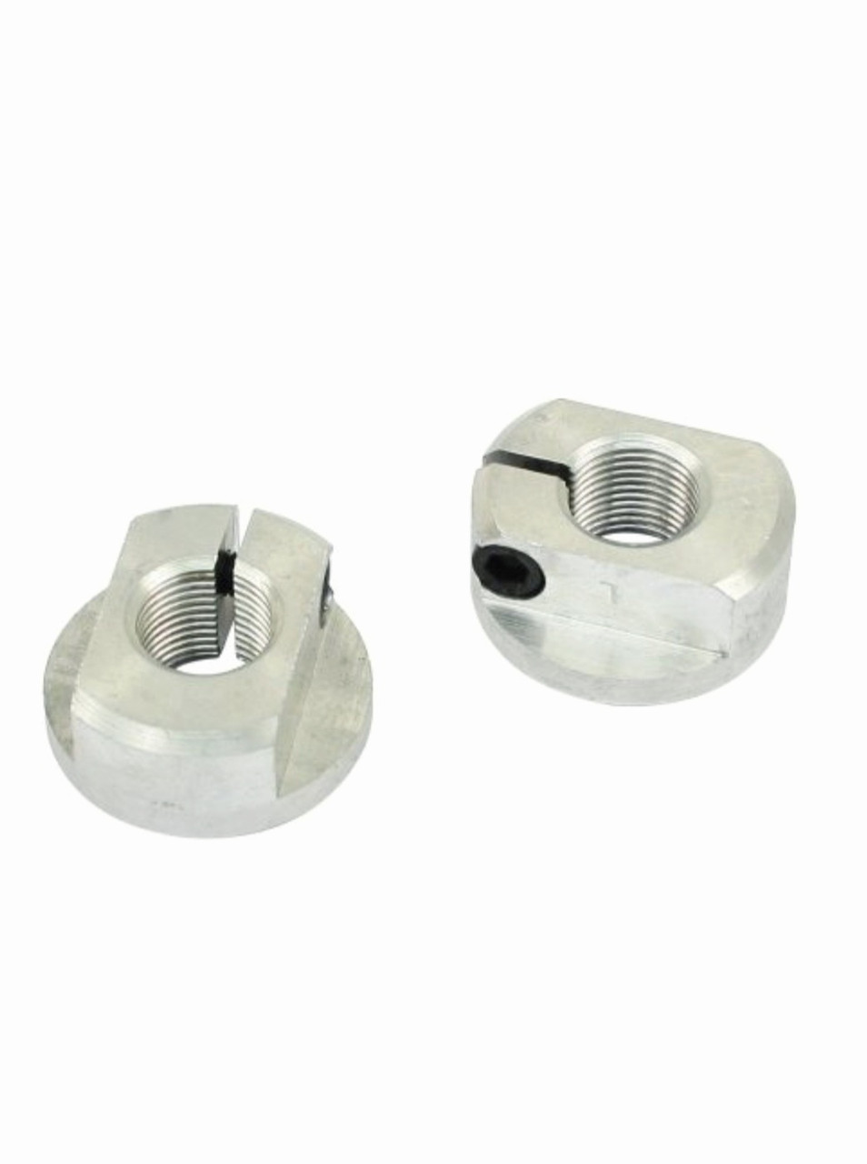LINK PIN SPINDLE CLAMP NUT, ALUMINUM