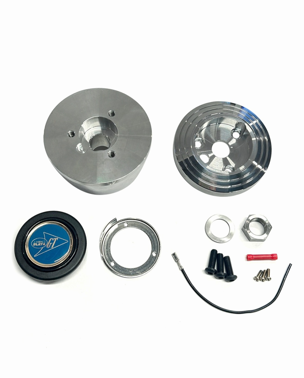 Flat-4 Bus Gt Steering Wheel Kit, 1955-1967 Type 2 Bus