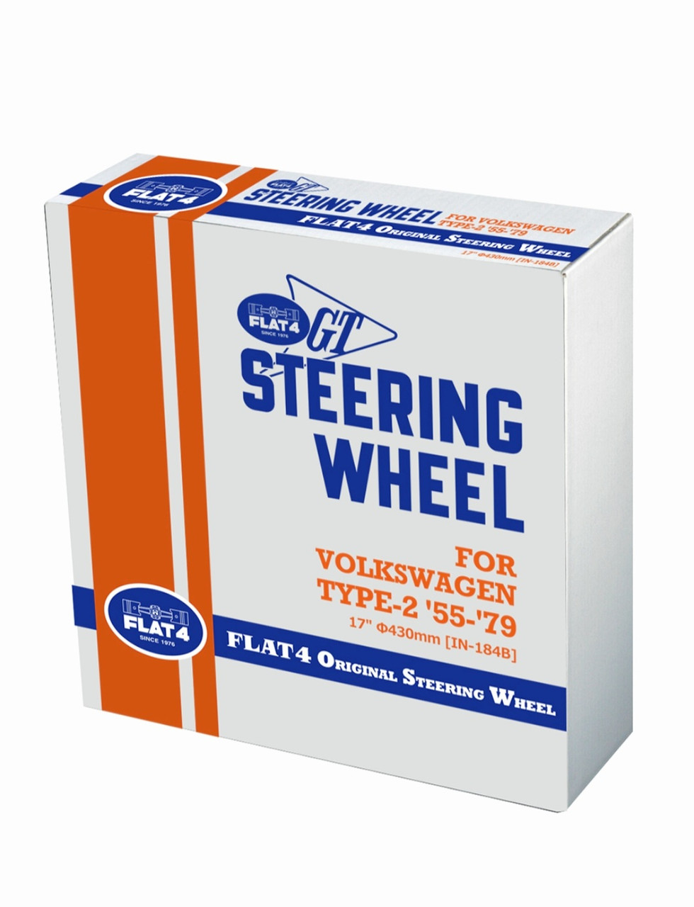 Flat-4 Bus Gt Steering Wheel Kit, 1974-1979 Type 2 Bus