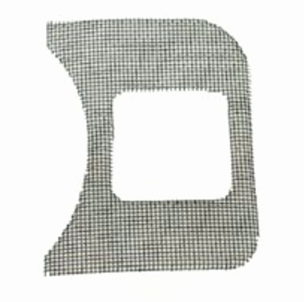 Beetle Dash Grill Mesh Insert Kit 1962-1967