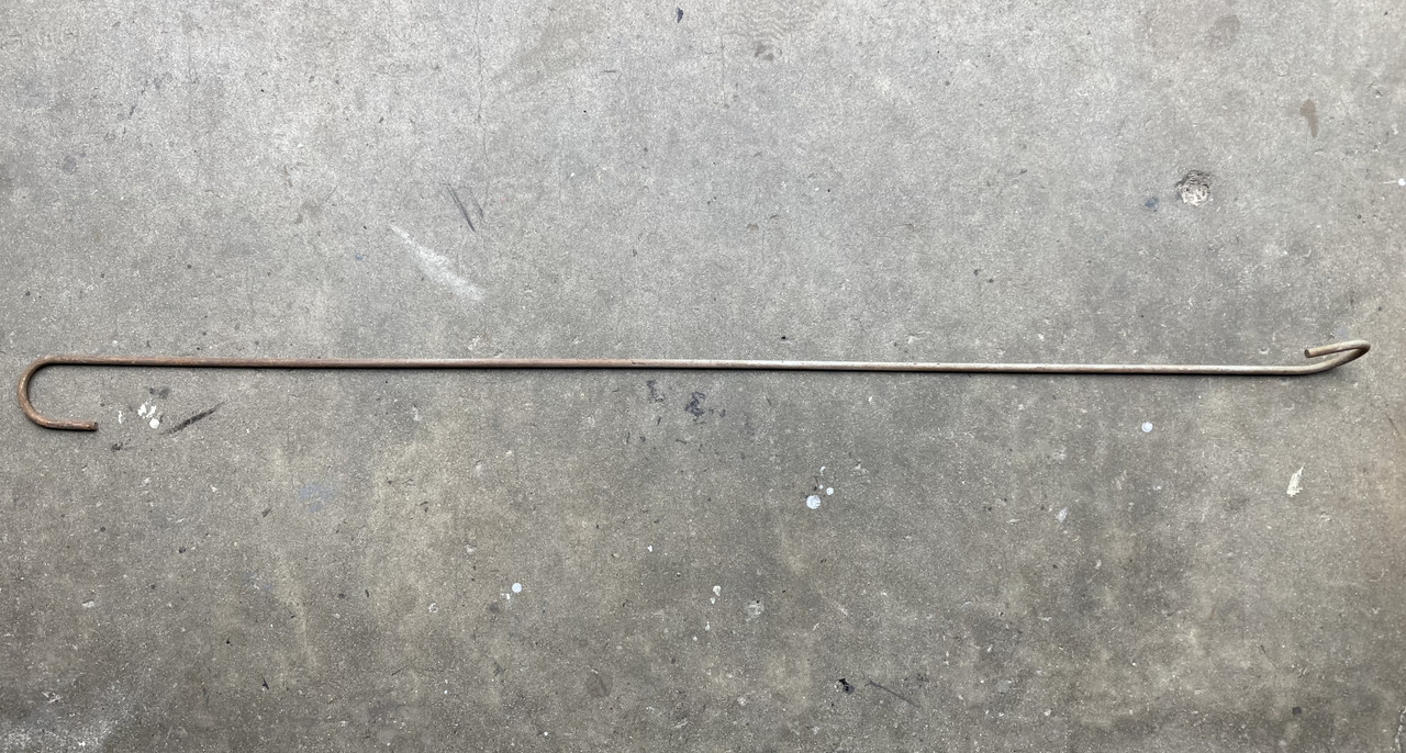 REAR HATCH TORSION BAR; LEFT; BUS 1964-1979