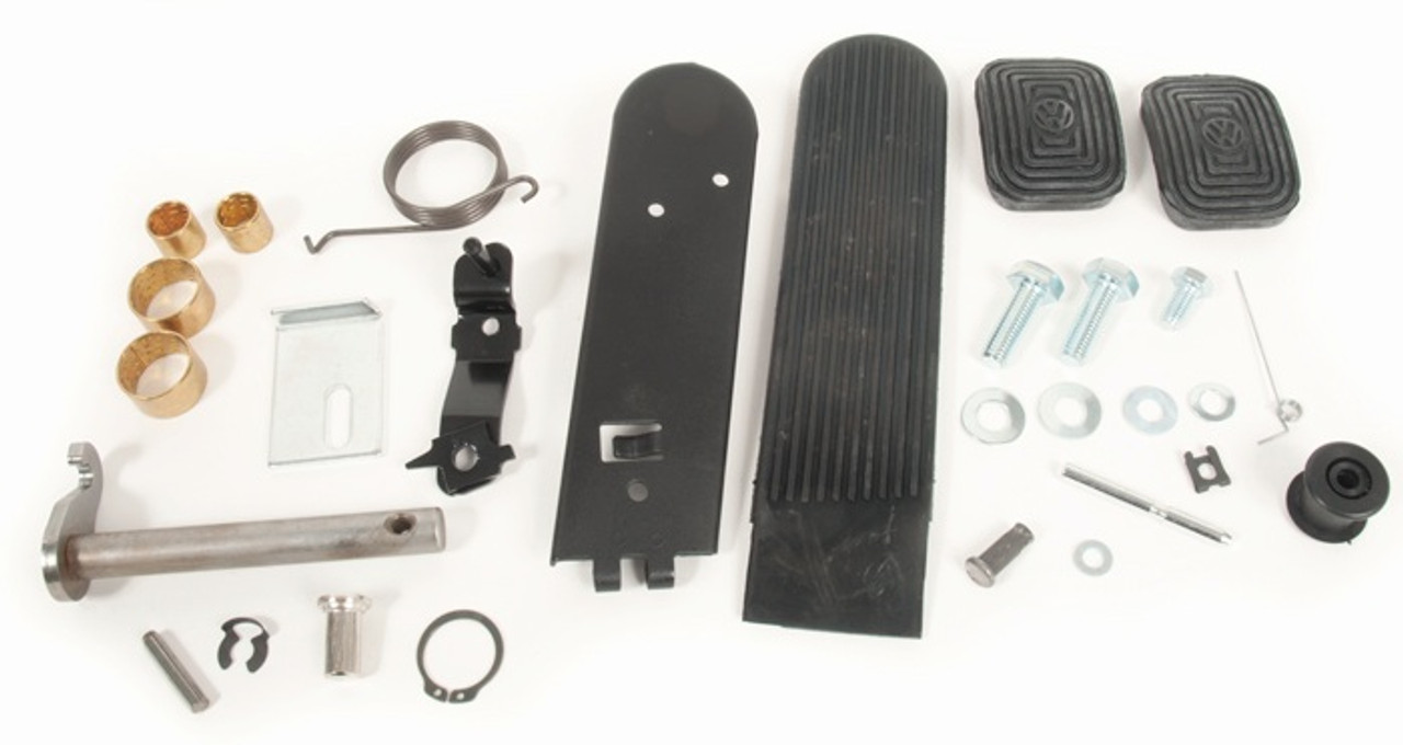 BEETLE PEDAL ASSEMBLY REBUILD KIT 1967-1972
