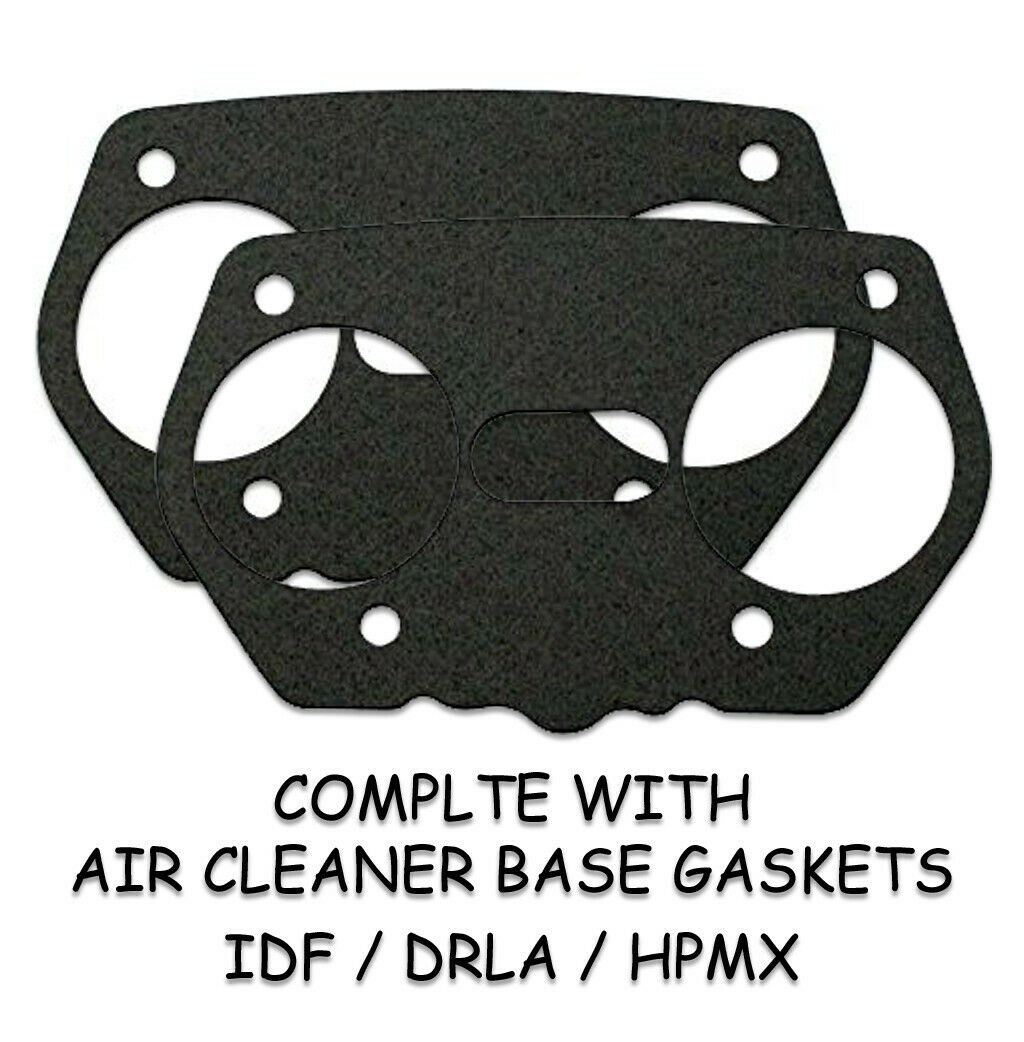 空冷VW WEBER.デロルト マニーホールド DELLORTO DRLA WEBER IDF EMPI HPMX DUAL CARBURETOR AIR CLEANERS