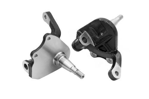 Forged Drop Spindle Set; King and Link Suspension, Disc Brakes