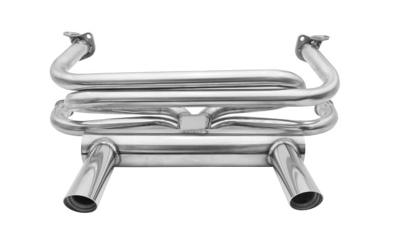 EMPI Stainless Steel 2-Tip Exhaust System