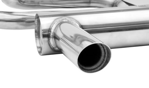EMPI Stainless Steel 2-Tip Exhaust System