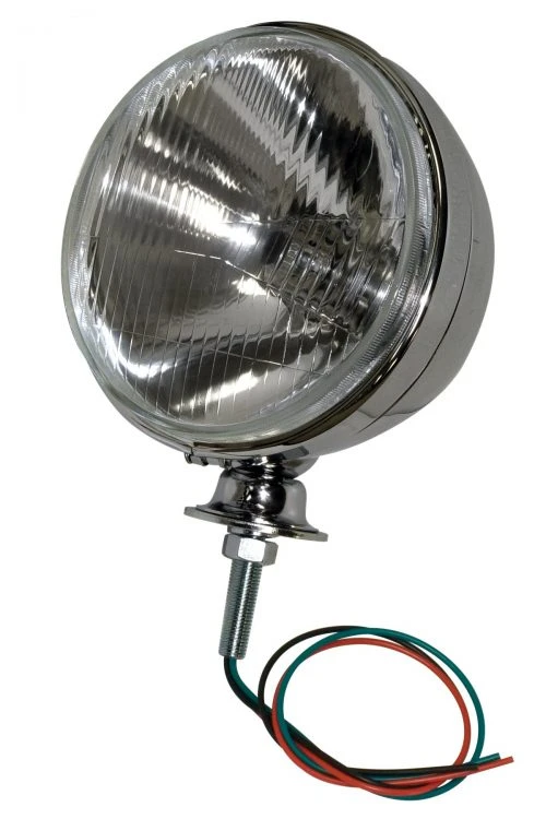 KEEPDSGN 7 Inch Round LED Headlight With Halo DRL Hi/Lo Beam For VW Dune Buggy & Harley Davidson Touring