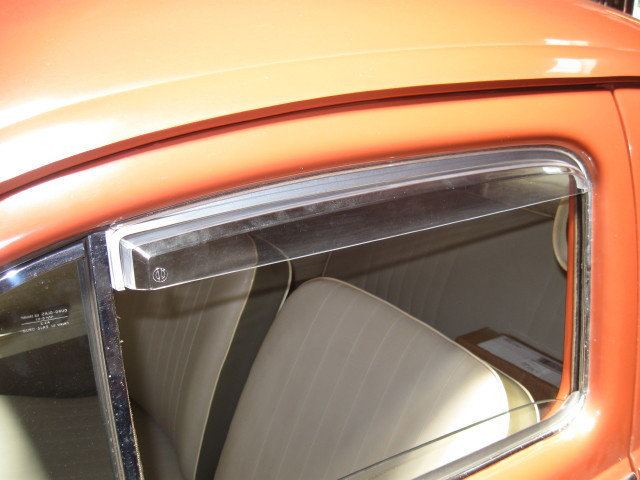 TYPE 1 ACCESSORY VENT SHADES CLEAR 52-64 BEETLE