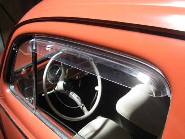 TYPE 1 ACCESSORY VENT SHADES CLEAR 52-64 BEETLE