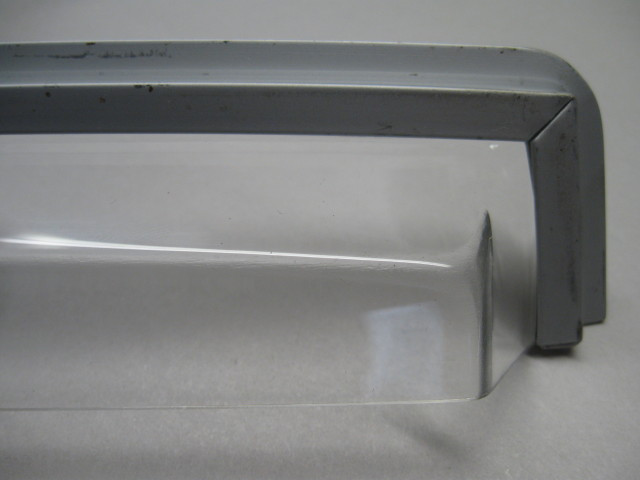 TYPE 1 ACCESSORY VENT SHADES CLEAR 52-64 BEETLE
