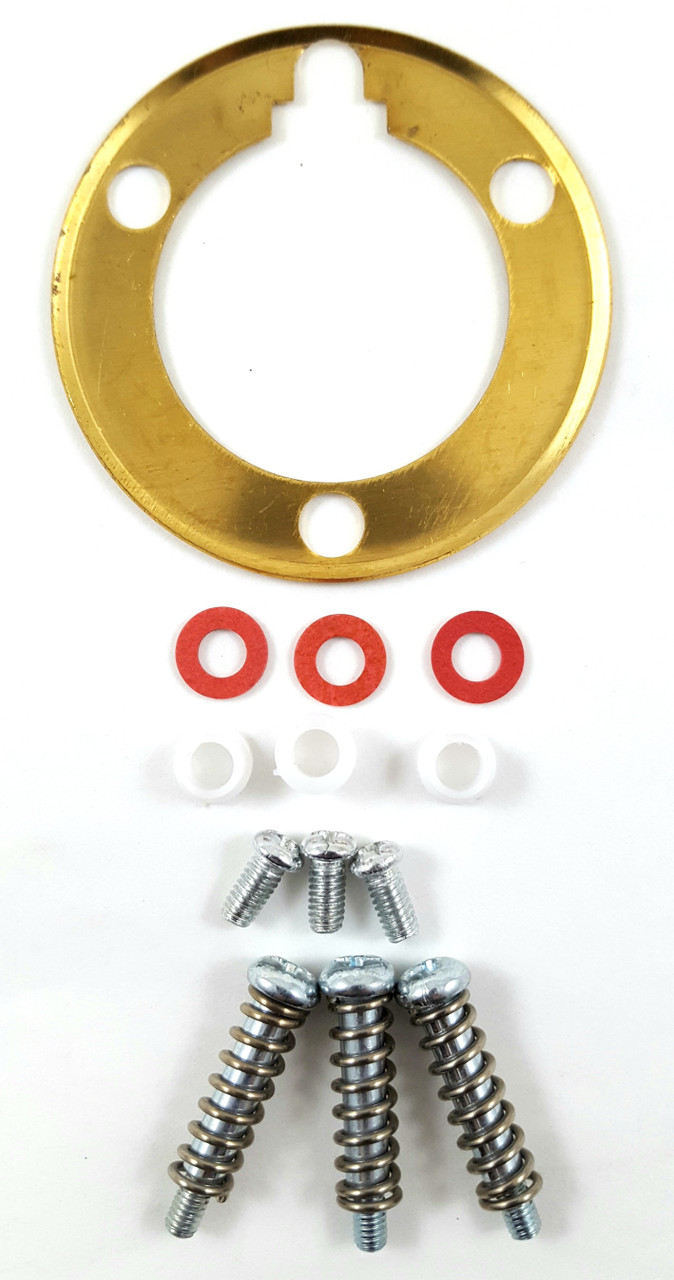 HORN CONTACT PLATE AND SCREW KIT