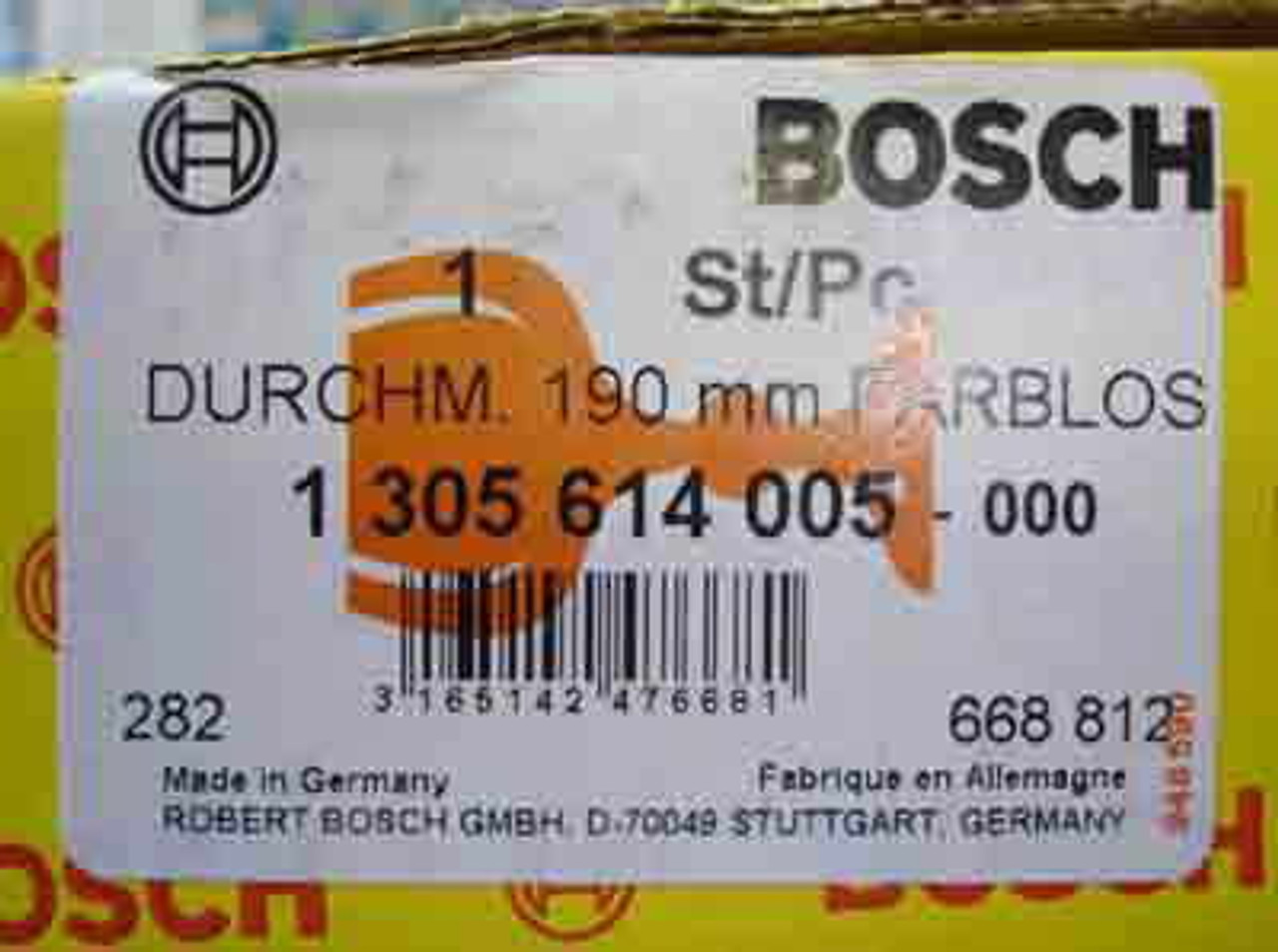 Headlight lens H4 BOSCH