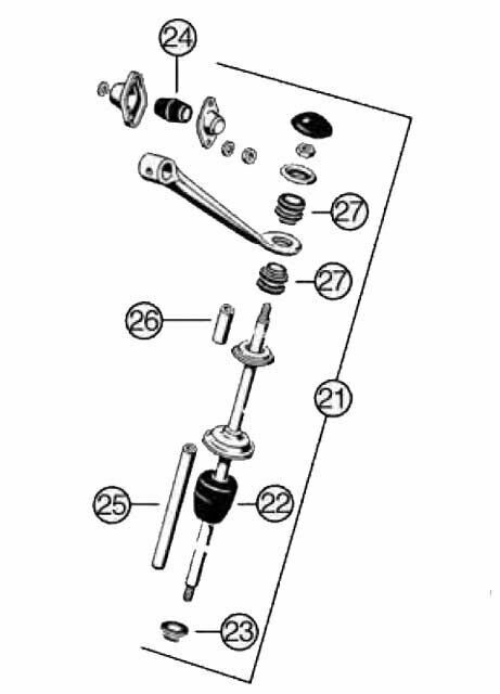 Z BAR BUSHING AND SLEEVE KIT