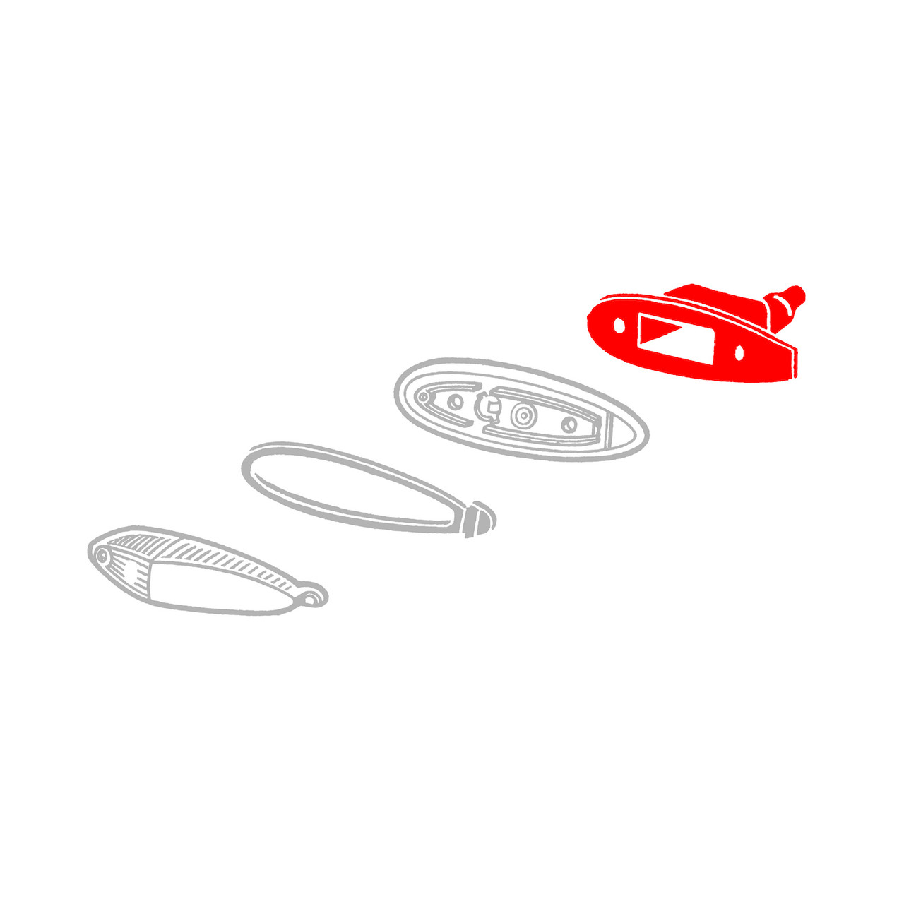 Side Marker Base to Body Seal