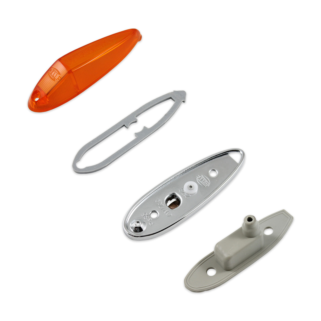 Type 3 Amber Side Marker Kit