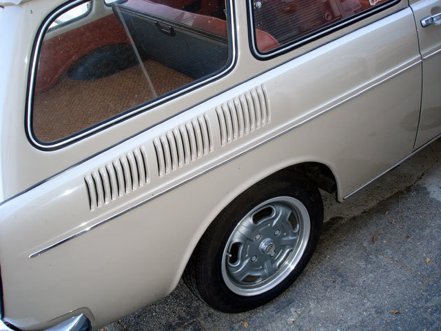 Stainless Body Molding Kit Type 3 Euro Spec. 19701973