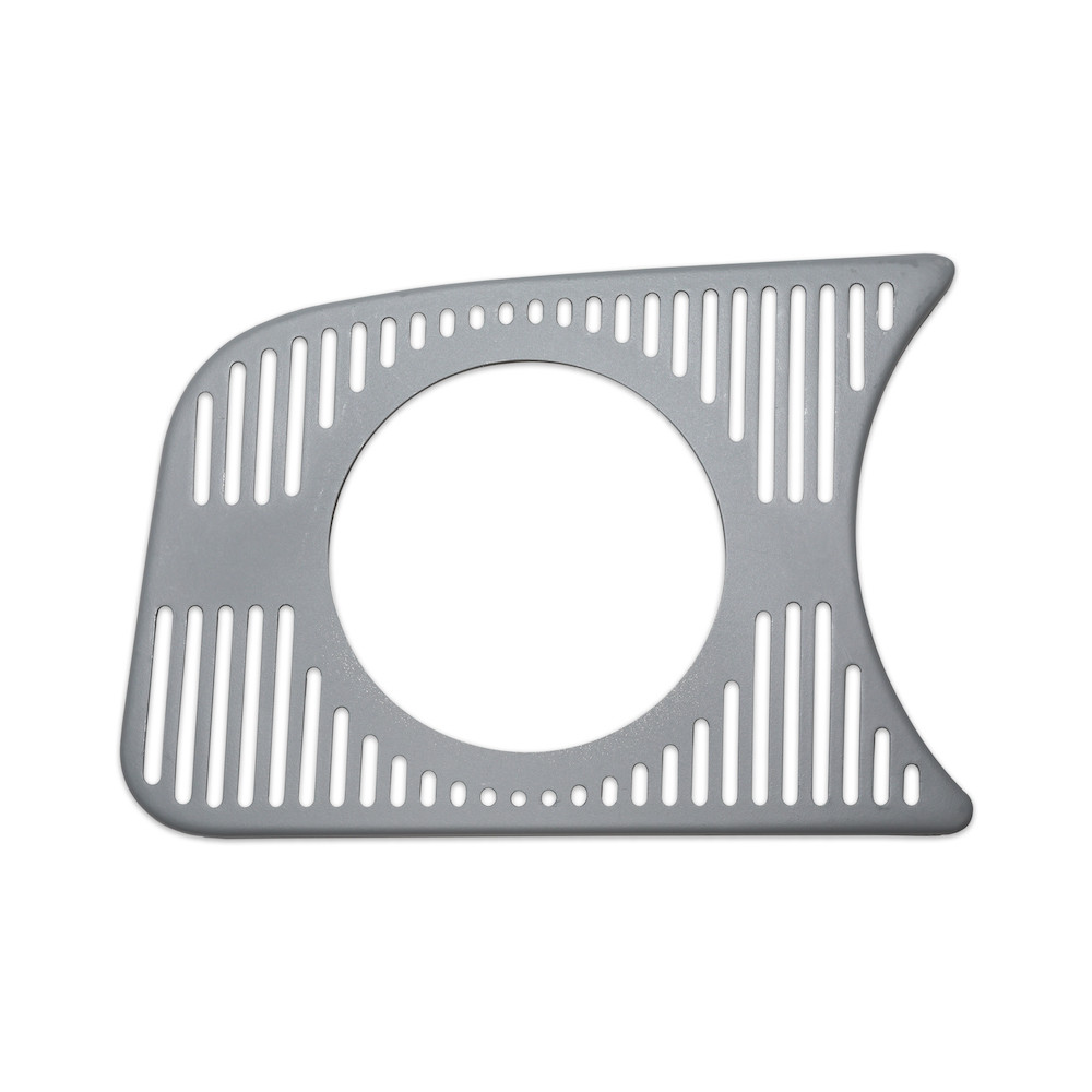 ACCESSORY GAUGE PANEL GRILL SINGLE 80MM LEFT