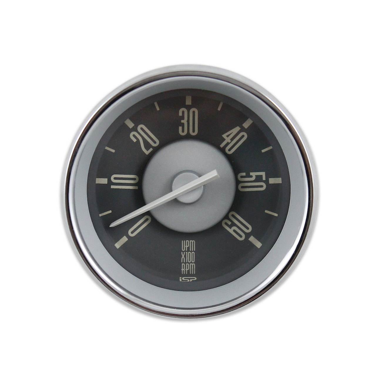 GP STYLE | Tachometer with Temperature - white