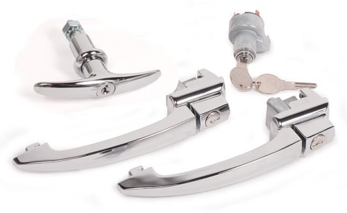 IGNITION/DOOR HANDLE KEYED SET