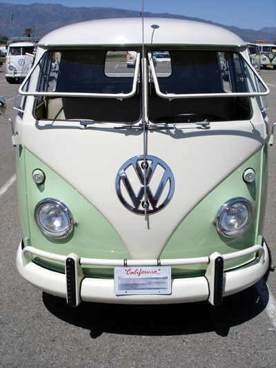 VW TYPE 2 BUS US SPEC. RUBBER BUMPER GUARDS