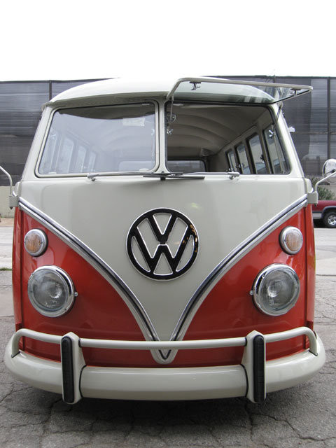 VW TYPE 2 BUS US SPEC. RUBBER BUMPER GUARDS