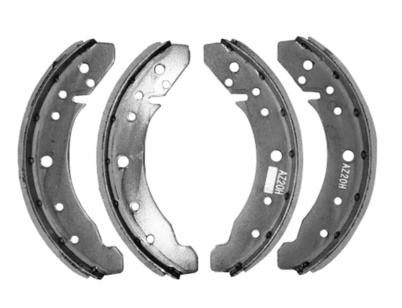 REAR BRAKE SHOES