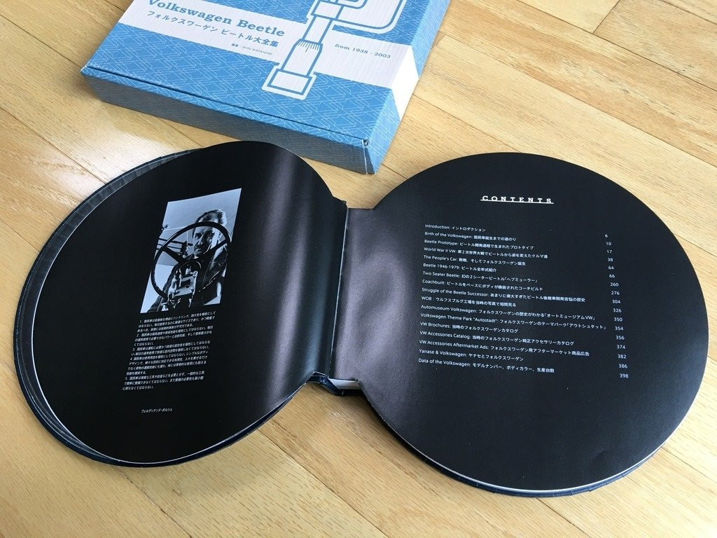 Volkswagen Beetle Book
