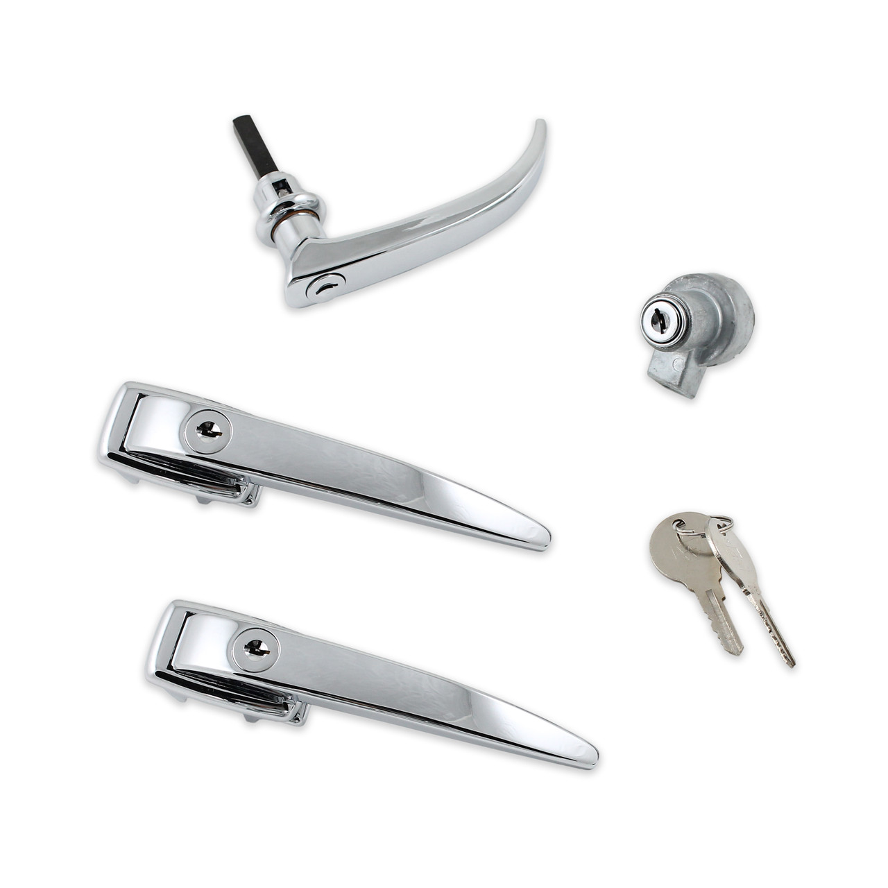 IGNITION/DOOR HANDLE KEYED SET