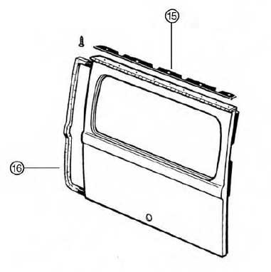 REAR HATCH SEAL