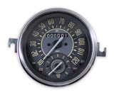 VINTAGE SERIES SPEEDOMETER & TACH COMBO GAUGE - MPH