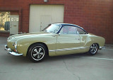 KARMANN GHIA STAINLESS MOLDING KIT 1956-1959