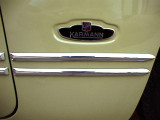 KARMANN GHIA STAINLESS MOLDING KIT 1956-1959