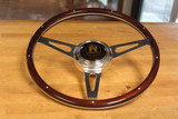 BLACK CHERRY CLASSIC 380 STEERING WHEEL KIT