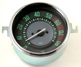 KARMANN GHIA 8000RPM TACH - GREEN