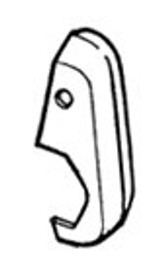 BUMPER GUARD; BUS; 1959-1967; RIGHT REAR