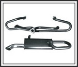 ISP 1 3/8" TYPE 3 PERFORMANCE EXHAUST SYSTEM