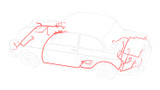 TYPE 3 RHD WIRING HARNESS