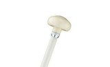 Ivory Shift Knob with Pattern - 7MM