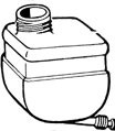 BUG BRAKE FLUID RESERVOIR
