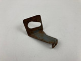 DOOR LATCH/HANDLE REINFORCEMENT BRACKET; LEFT