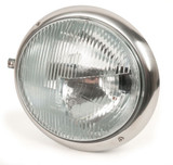 EURO SPEC HEADLIGHT ASSEMBLY; BUS; 1955-1967; LEFT