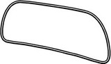 FRONT WINDSHIELD SEAL 52-57