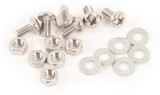 CHROME WINDOW FRAME HARDWARE KIT