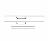 DOOR PANEL TRIM KIT 58-59