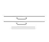DOOR PANEL TRIM KIT 56-57