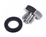 CHROME MAGNETIC DRAIN PLUG