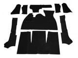 BLACK CARPET KIT 73-79 CONVERTIBLE