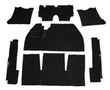 BLACK CARPET KIT, 69-72